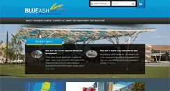 Desktop Screenshot of blueashadvance.com